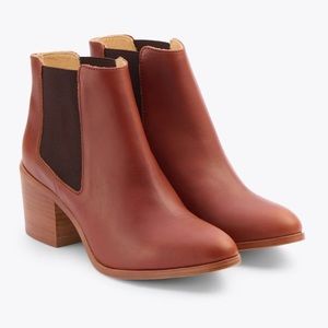 Nisolo Heeled Chelsea Boot